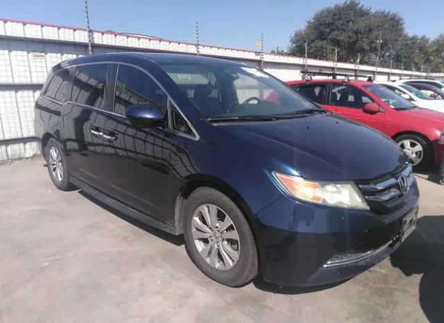 honda odyssey 2017 5fnrl5h69hb005327