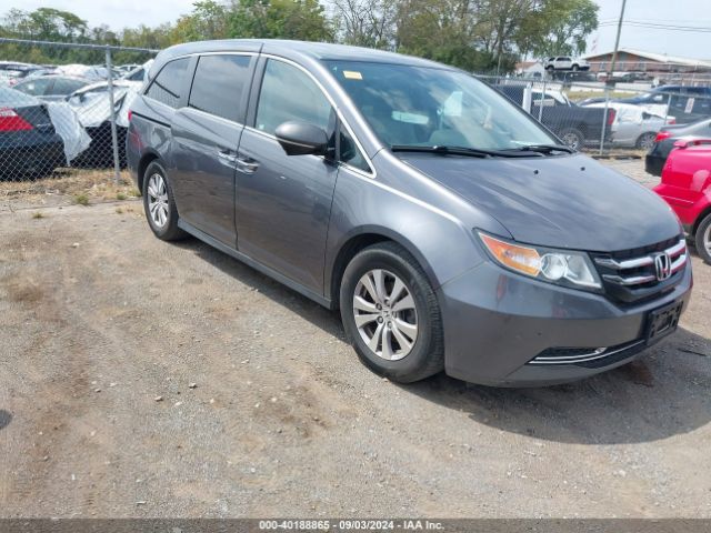 honda odyssey 2017 5fnrl5h69hb014240