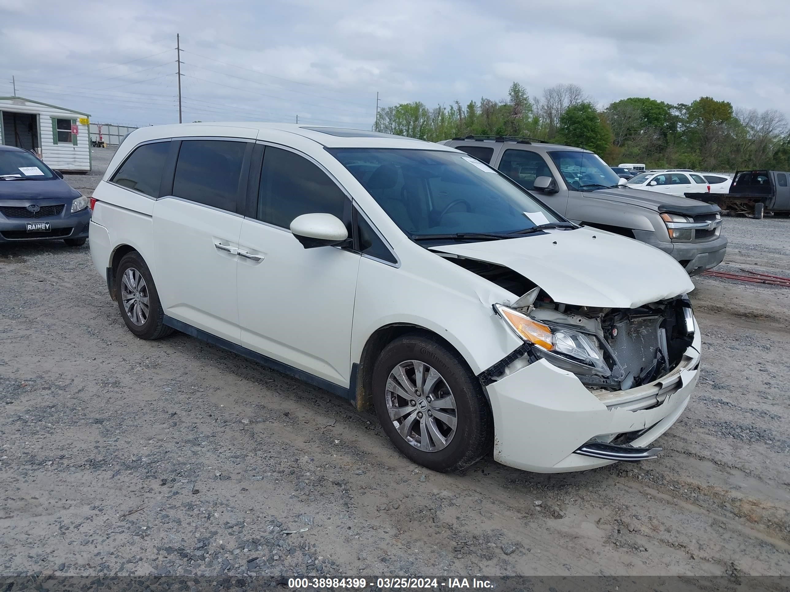 honda odyssey 2015 5fnrl5h6xfb016642