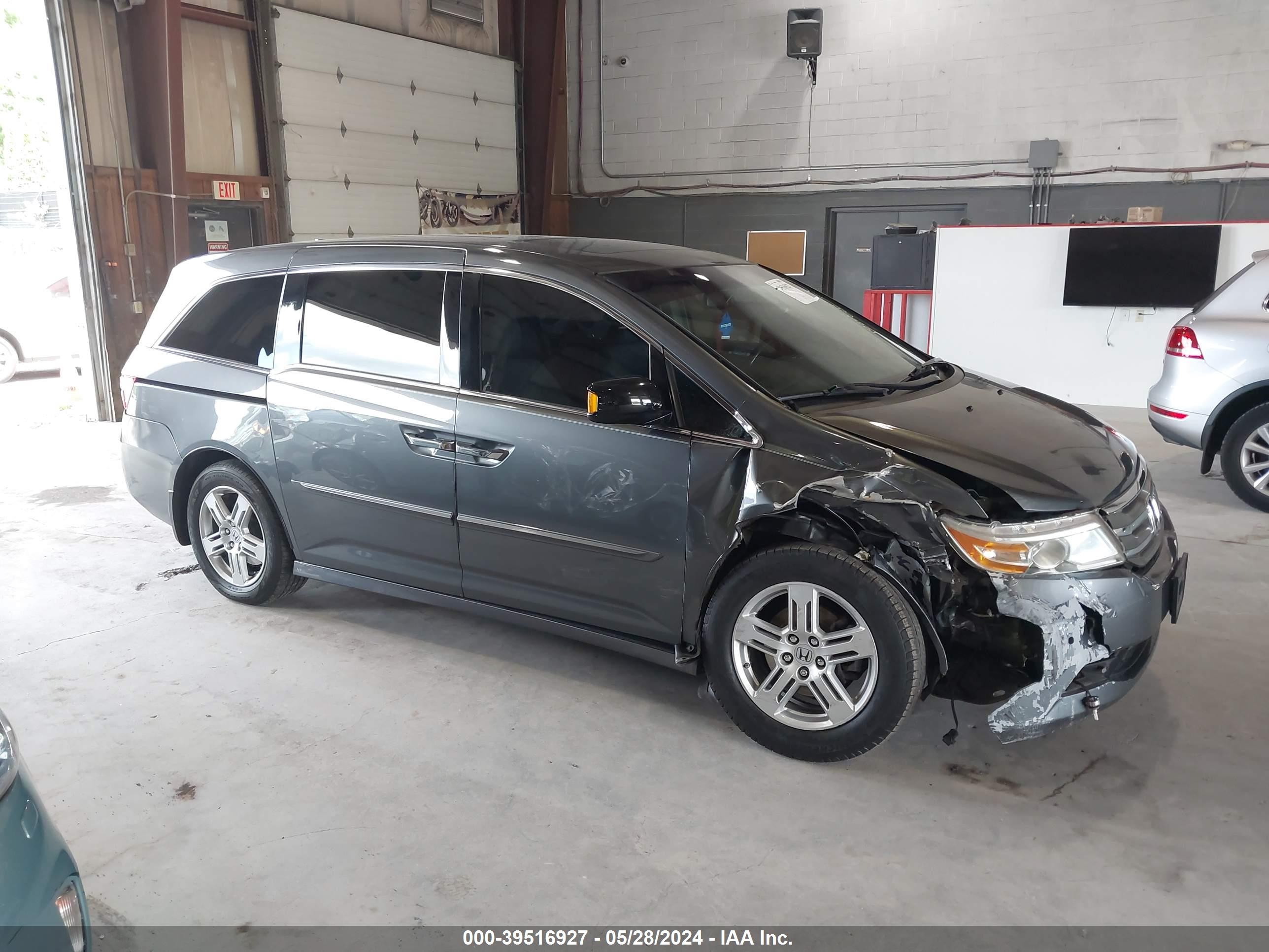 honda odyssey 2011 5fnrl5h90bb053235