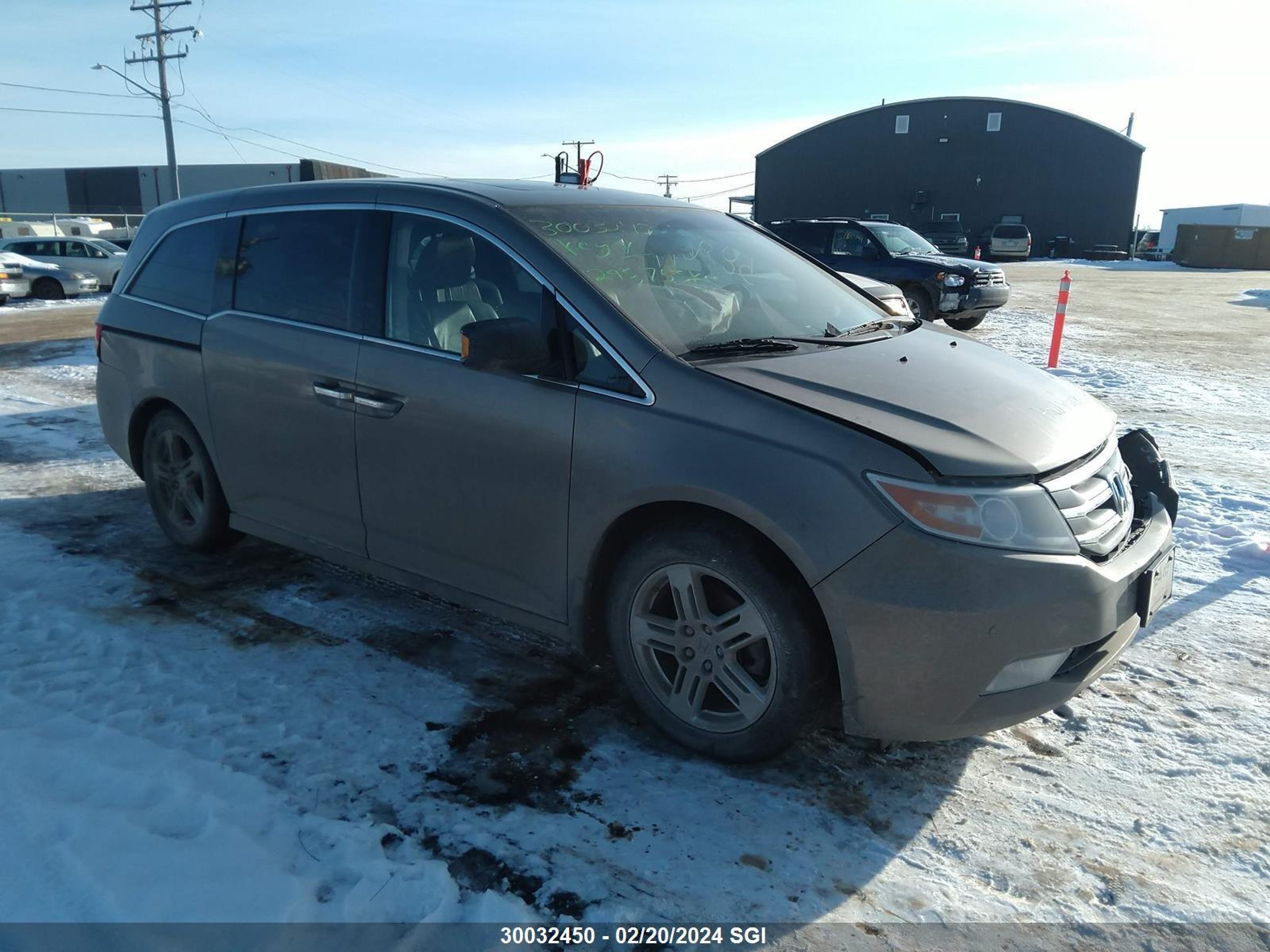 honda odyssey 2011 5fnrl5h90bb504938