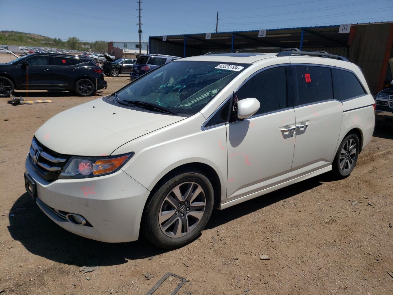 honda odyssey 2016 5fnrl5h90gb097128