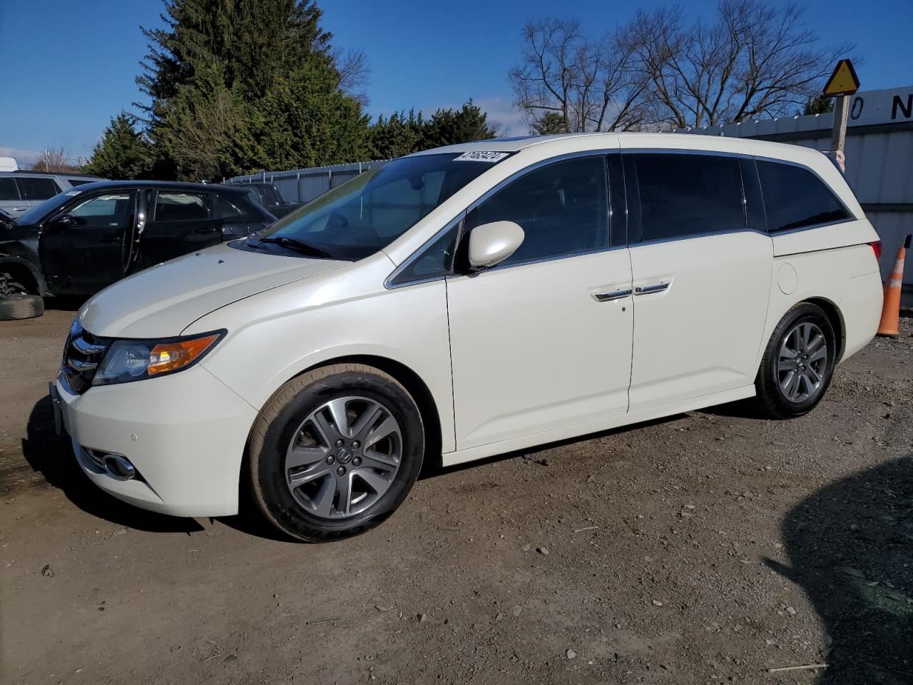 honda odyssey 2017 5fnrl5h90hb011513