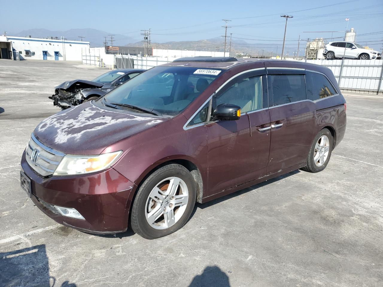 honda odyssey 2013 5fnrl5h91db014141