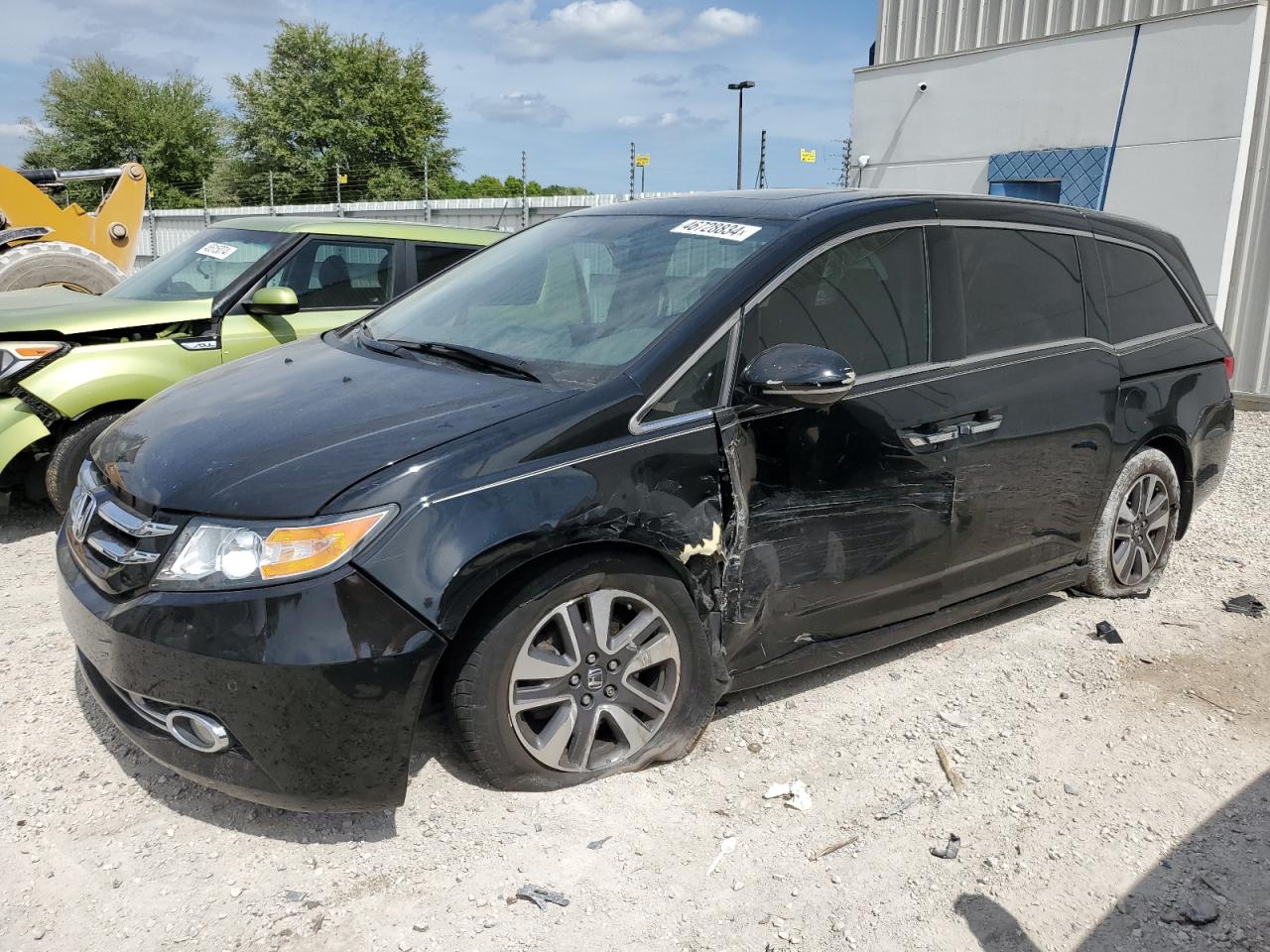 honda odyssey 2014 5fnrl5h92eb051734