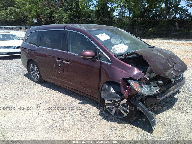 honda odyssey 2015 5fnrl5h92fb014992