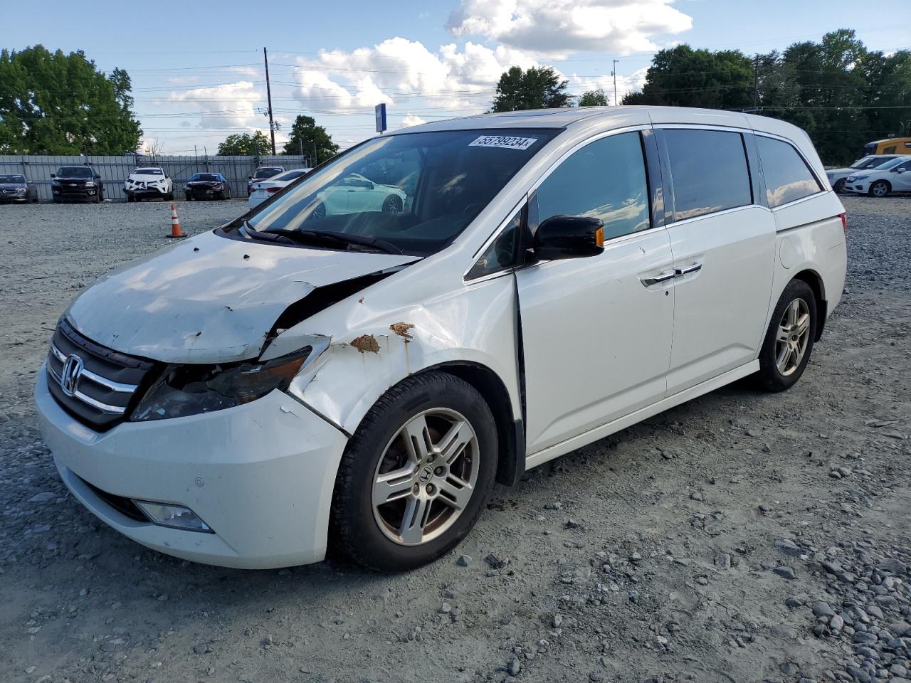 honda odyssey 2013 5fnrl5h93db089326