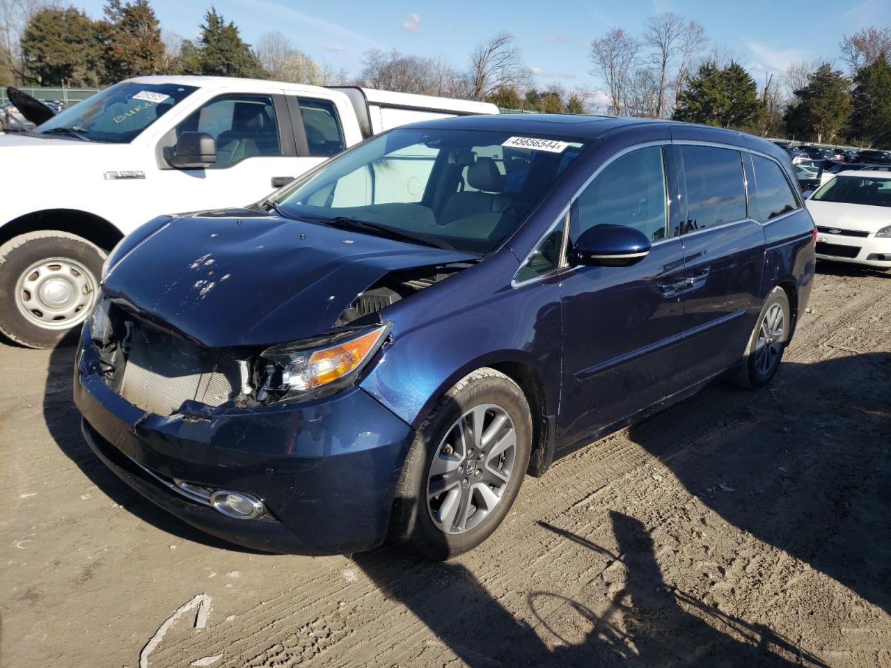 honda odyssey 2014 5fnrl5h93eb027572