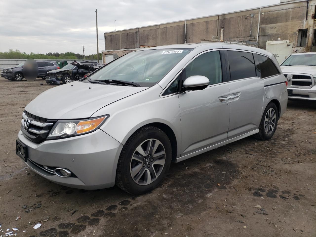 honda odyssey 2014 5fnrl5h93eb082572