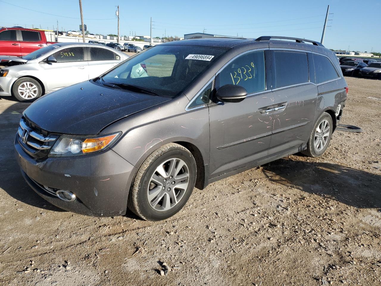 honda odyssey 2014 5fnrl5h94eb020579