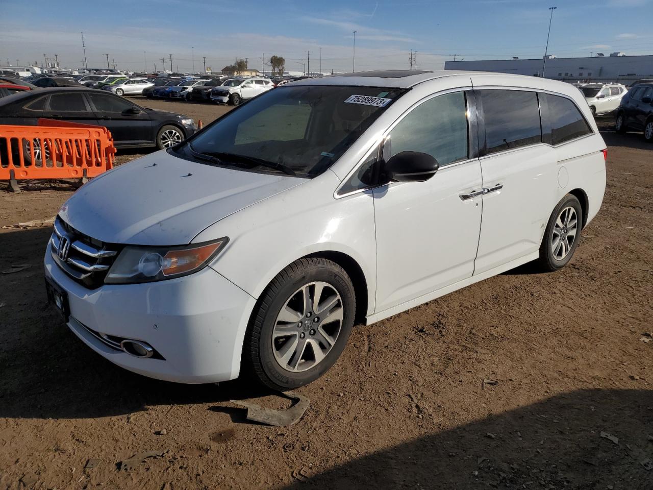 honda odyssey 2014 5fnrl5h94eb038628