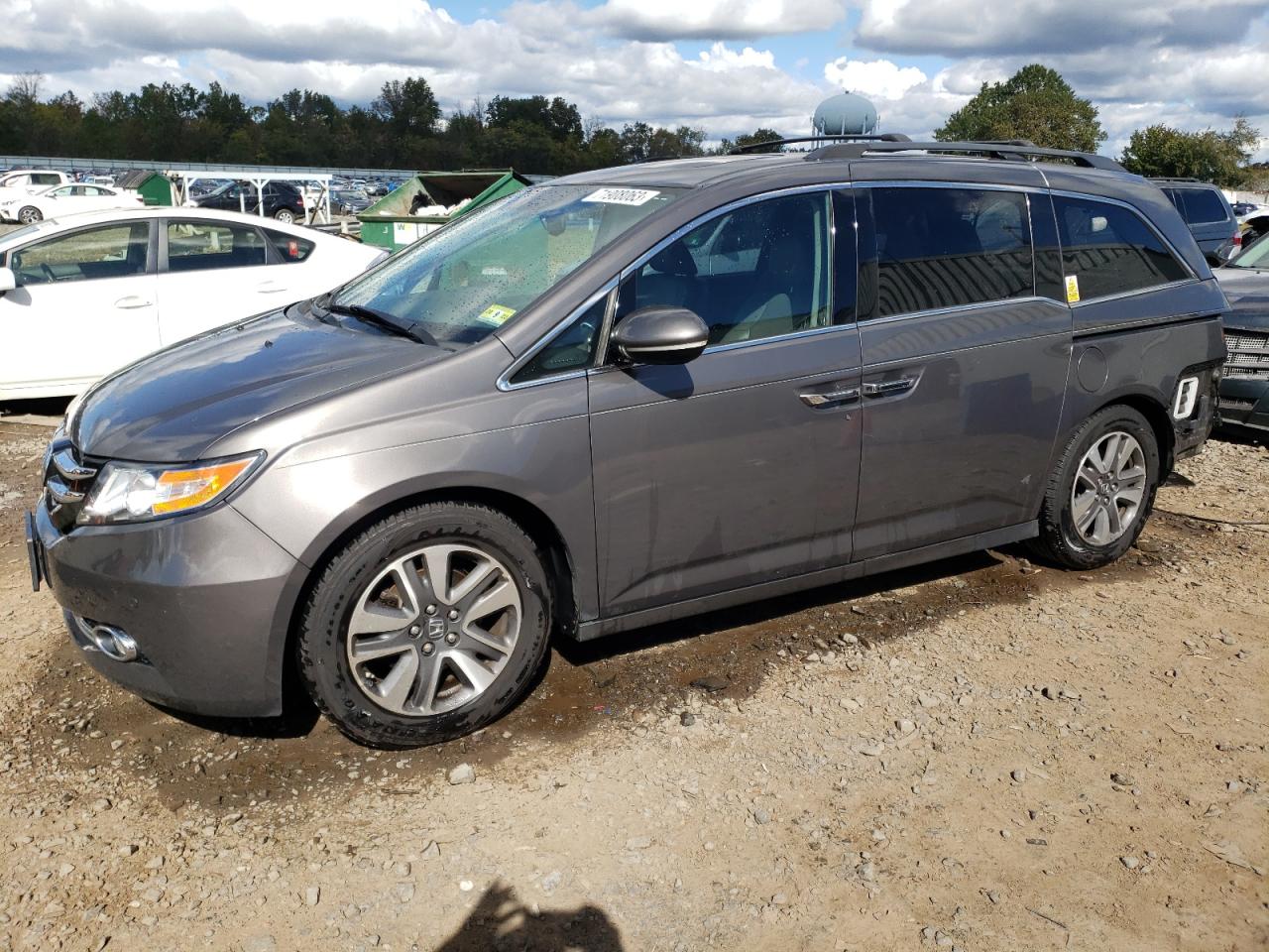 honda odyssey 2014 5fnrl5h94eb121802