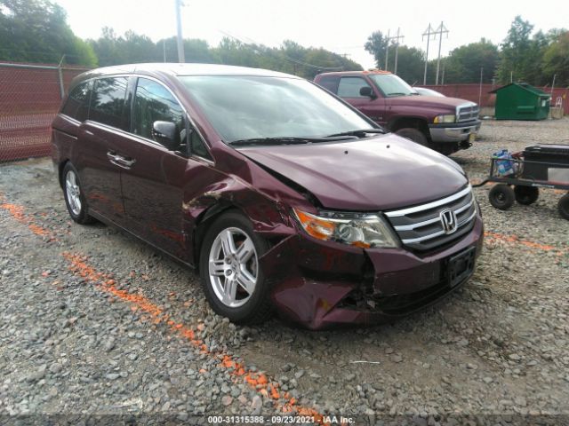 honda odyssey 2013 5fnrl5h95db022274