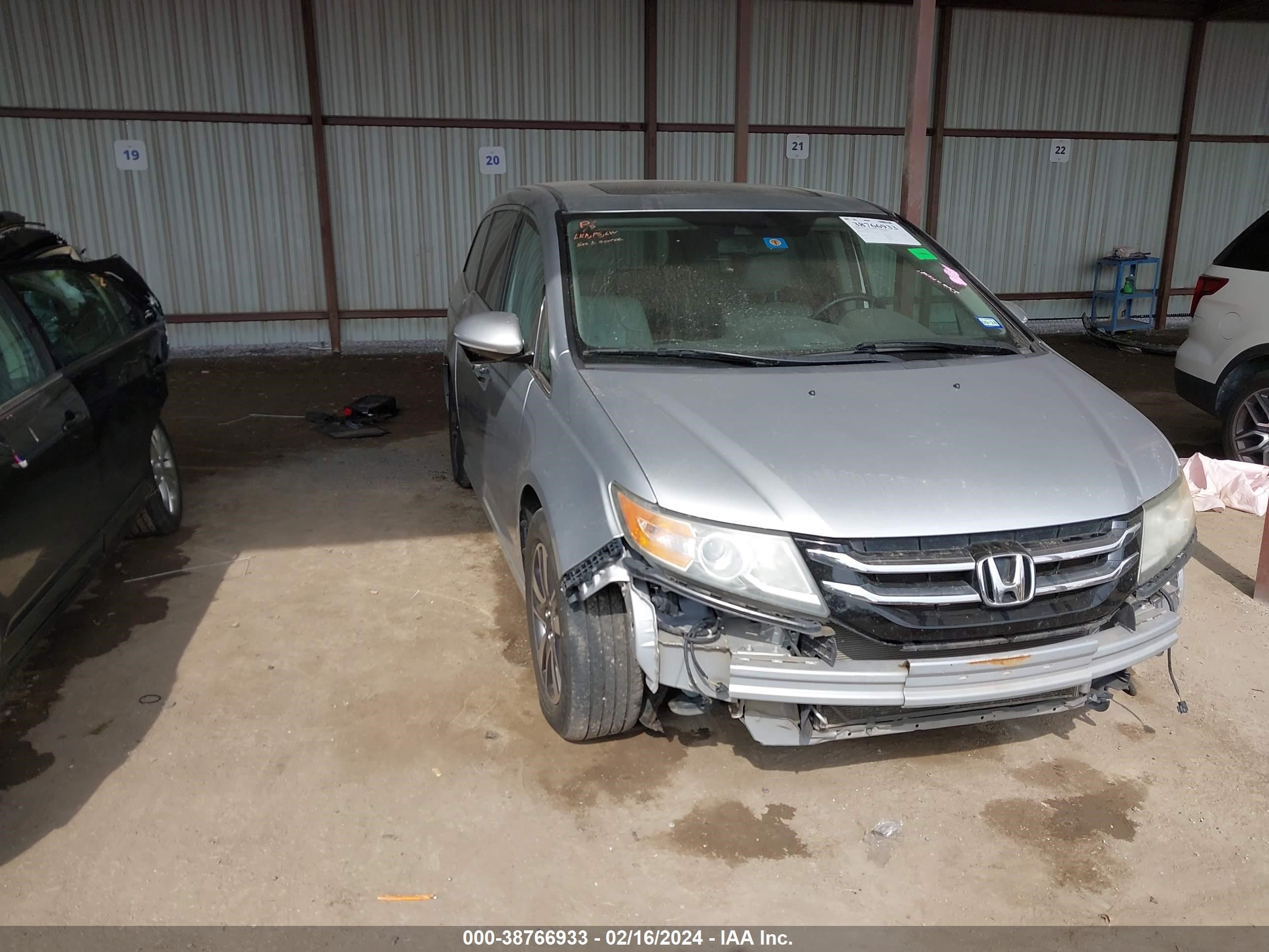 honda odyssey 2014 5fnrl5h95eb117712