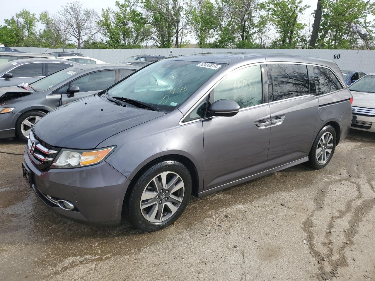 honda odyssey 2015 5fnrl5h96fb101410