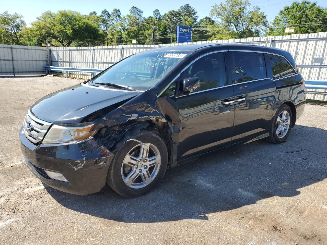 honda odyssey 2013 5fnrl5h97db073694