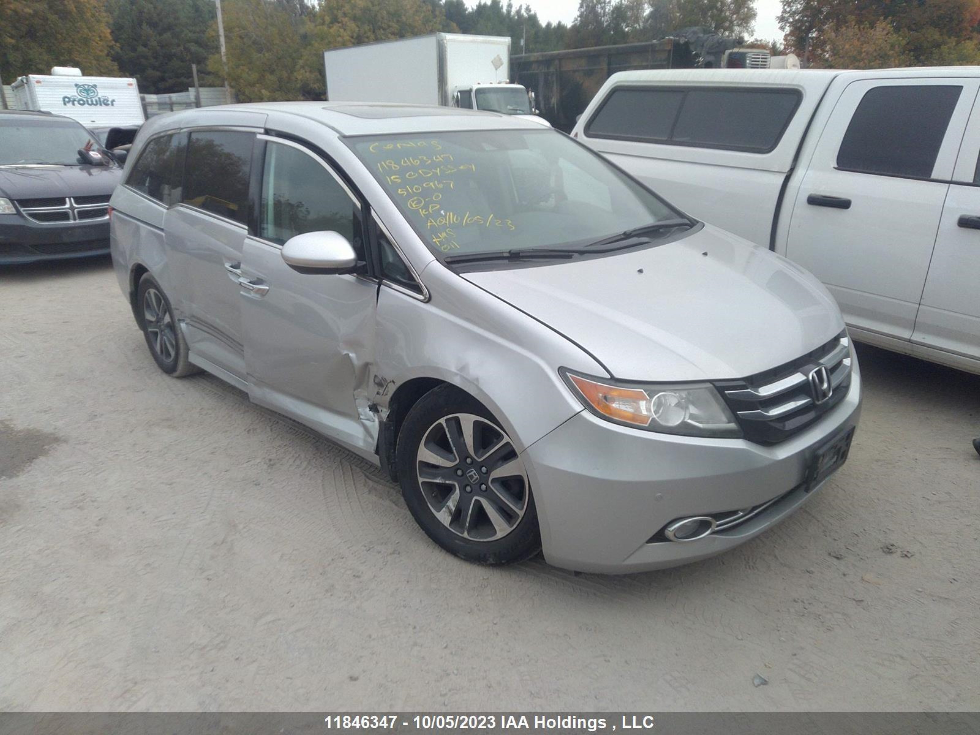 honda odyssey 2015 5fnrl5h97fb510967