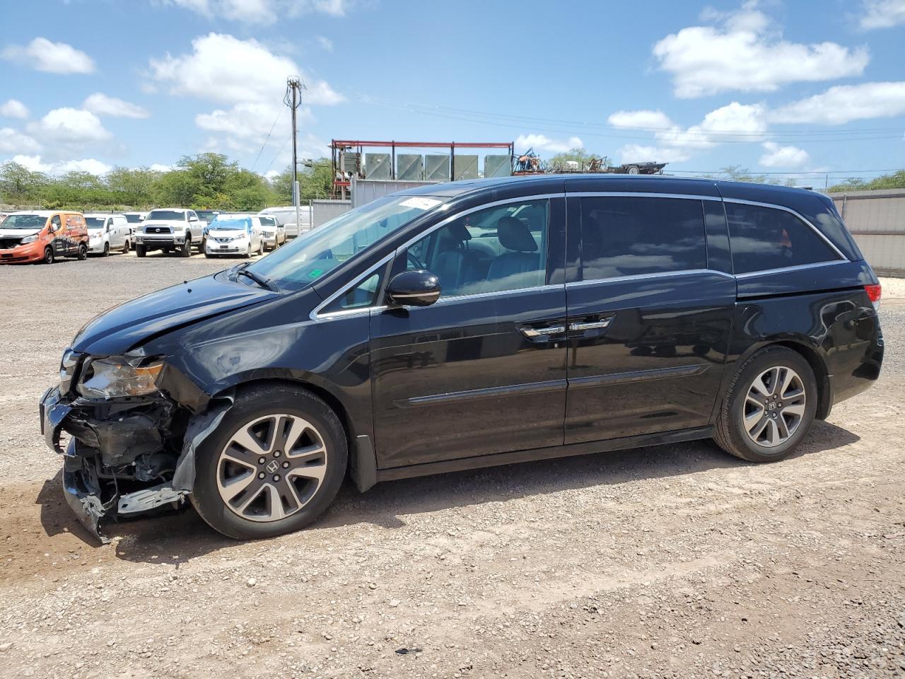 honda odyssey 2015 5fnrl5h99fb080665