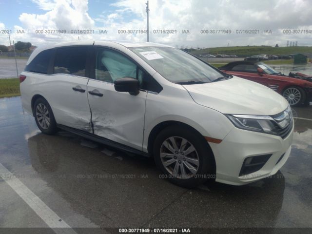 honda odyssey 2018 5fnrl6h20jb009971