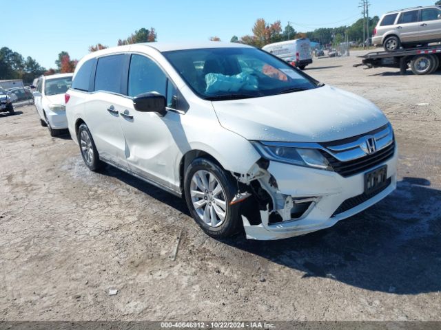 honda odyssey 2019 5fnrl6h20kb006540