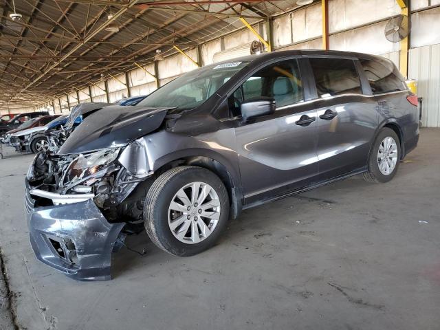 honda odyssey lx 2018 5fnrl6h21jb016993