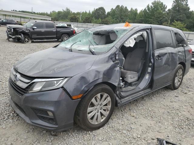 honda odyssey lx 2019 5fnrl6h21kb118554