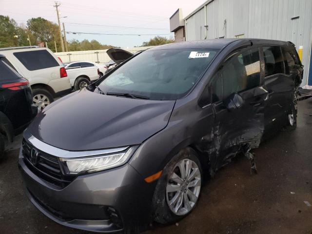 honda odyssey lx 2022 5fnrl6h21nb012769