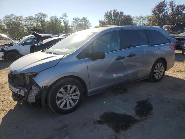 honda odyssey lx 2018 5fnrl6h22jb087152