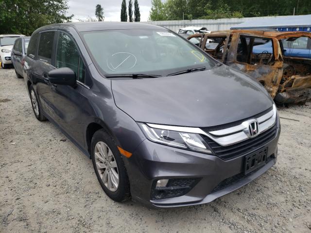 honda odyssey lx 2019 5fnrl6h22kb000058