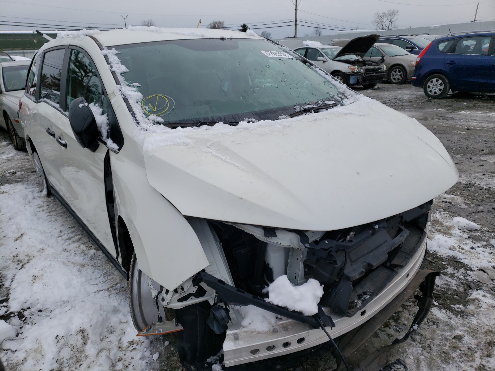 honda odyssey lx 0 5fnrl6h22kb077772