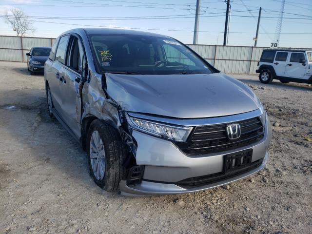 honda odyssey lx 2021 5fnrl6h22mb033337