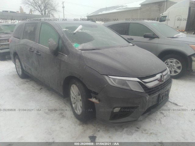 honda odyssey 2019 5fnrl6h23kb065887