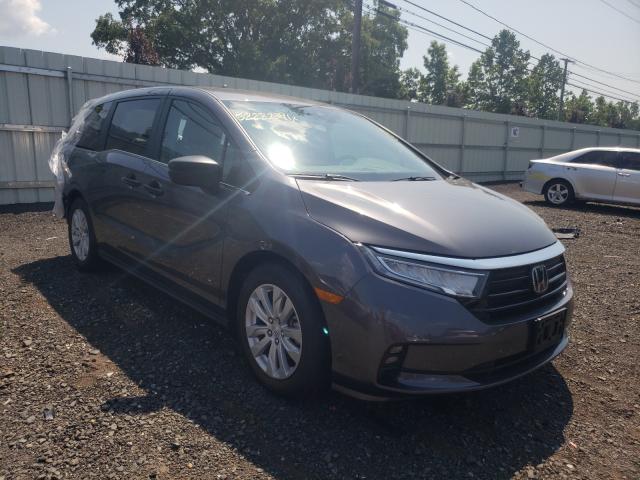 honda odyssey lx 2021 5fnrl6h23mb000119