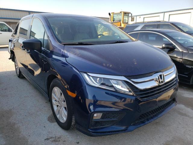 honda odyssey lx 2018 5fnrl6h24jb040852