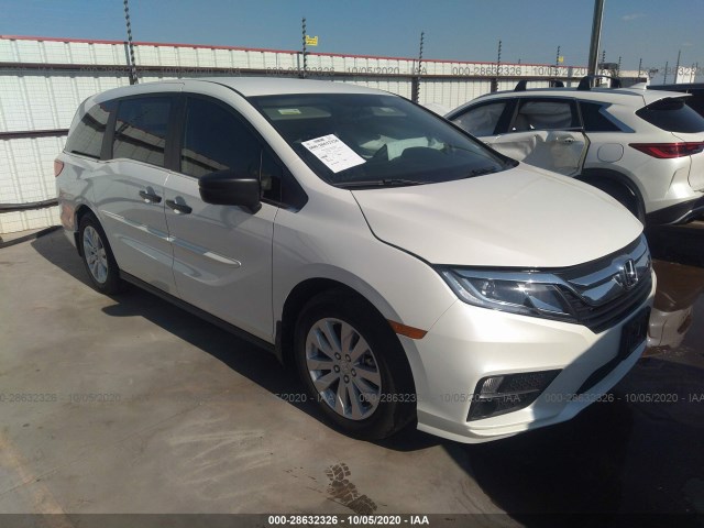 honda odyssey 2019 5fnrl6h24kb005603