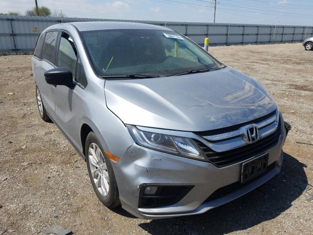 honda odyssey lx 2019 5fnrl6h24kb084013