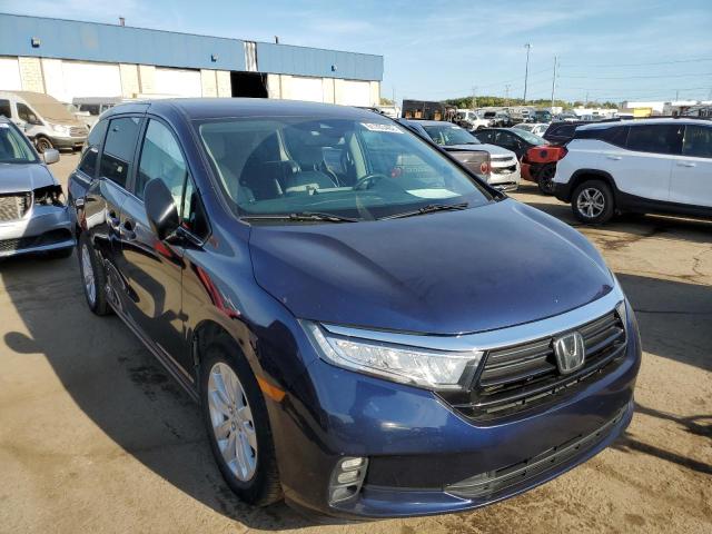 honda odyssey lx 2021 5fnrl6h24mb001456