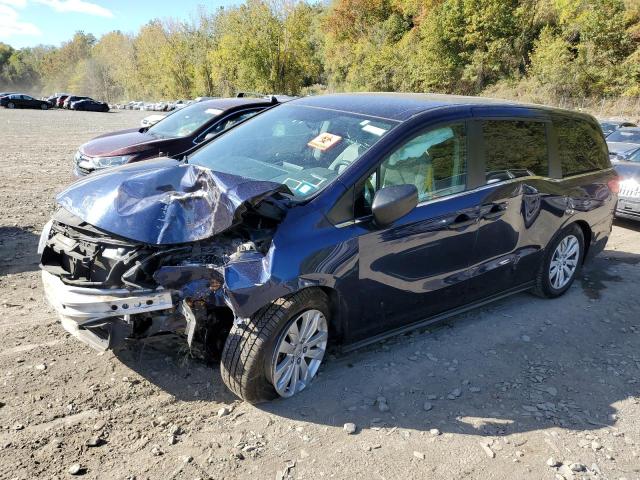 honda odyssey lx 2018 5fnrl6h25jb022263