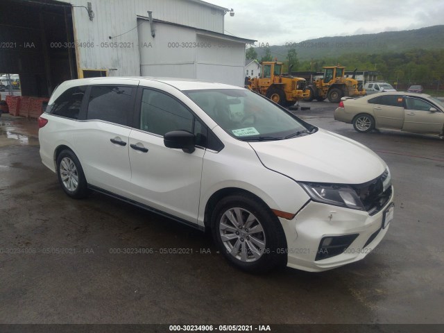 honda odyssey 2018 5fnrl6h25jb038477