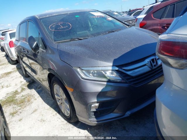 honda odyssey 2019 5fnrl6h25kb063722