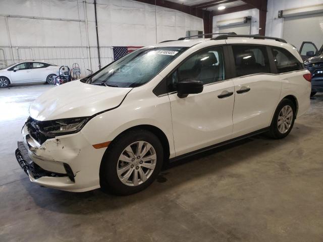 honda odyssey lx 2021 5fnrl6h25mb031548