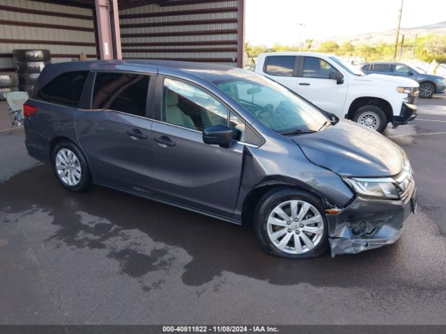 honda odyssey 2019 5fnrl6h26kb120509