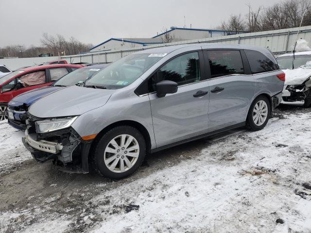 honda odyssey lx 2021 5fnrl6h26mb004990