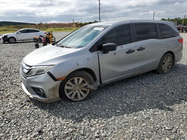 honda odyssey lx 2018 5fnrl6h27jb100042