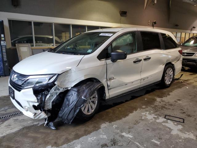 honda odyssey lx 2019 5fnrl6h27kb000119