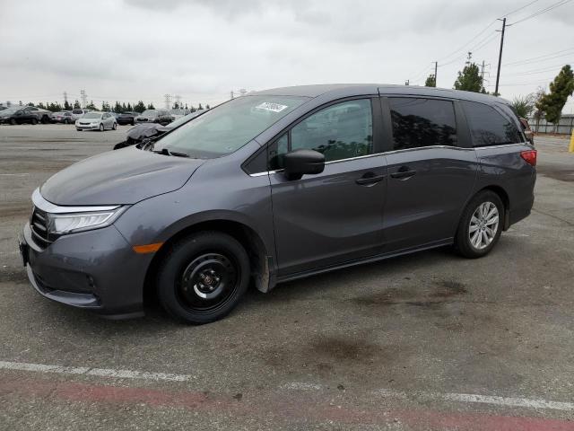 honda odyssey lx 2021 5fnrl6h27mb000124