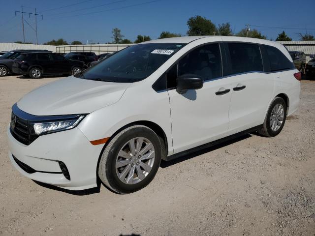 honda odyssey lx 2022 5fnrl6h27nb020035