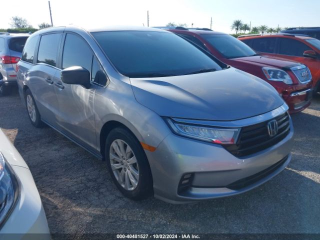 honda odyssey 2021 5fnrl6h28mb019233