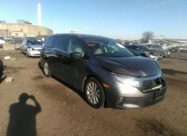 honda odyssey 2022 5fnrl6h28nb015944