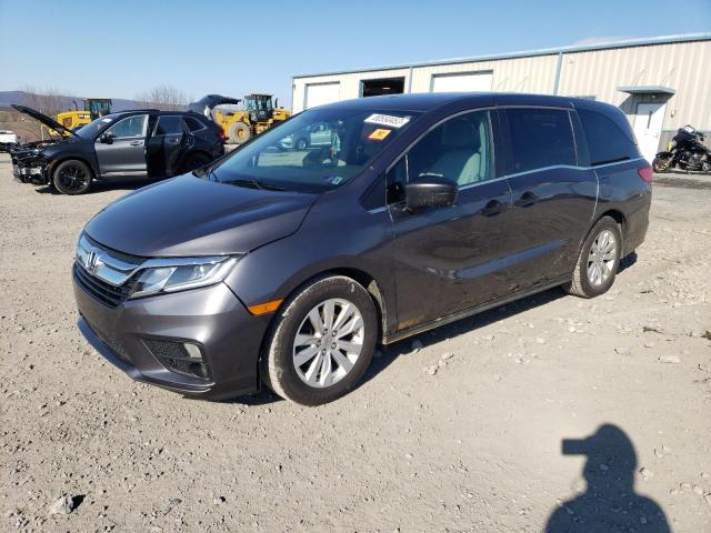 honda odyssey lx 2018 5fnrl6h2xjb043688